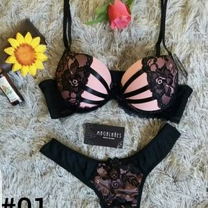Sexy Excellent Quality Brazilian  bra set